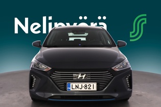 Hyundai IONIQ plug-in vaihtoauto