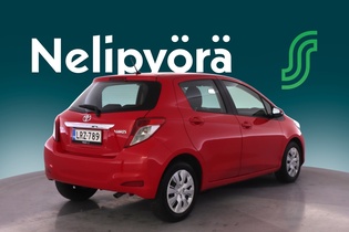 Toyota Yaris vaihtoauto
