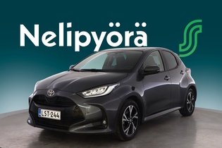 Toyota Yaris vaihtoauto