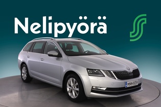 Skoda Octavia vaihtoauto