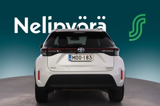 Toyota Yaris Cross vaihtoauto