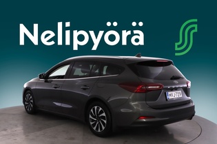 Ford Focus vaihtoauto