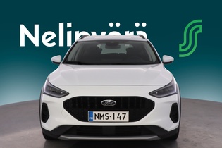 Ford Focus vaihtoauto