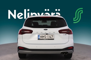 Ford Focus vaihtoauto