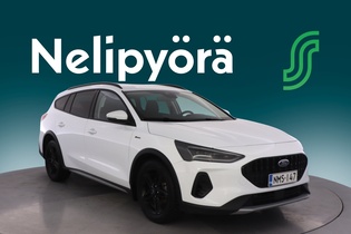 Ford Focus vaihtoauto