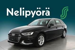 Audi A4 vaihtoauto