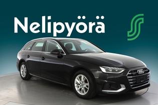 Audi A4 vaihtoauto