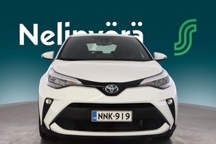 Toyota C-HR vaihtoauto