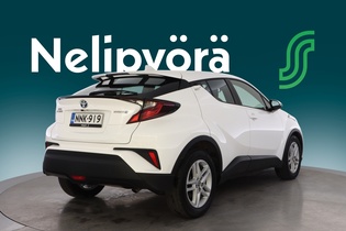 Toyota C-HR vaihtoauto