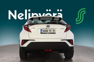 Toyota C-HR vaihtoauto