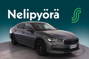 Skoda Superb vaihtoauto