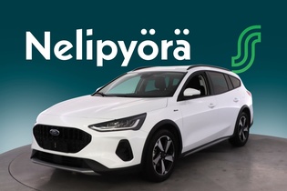 Ford Focus vaihtoauto