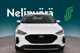 Ford Focus vaihtoauto