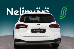 Ford Focus vaihtoauto