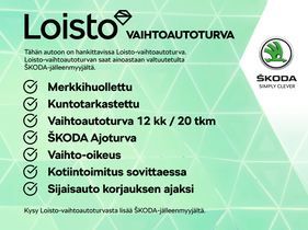 Skoda Superb vaihtoauto