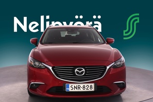 Mazda 6 vaihtoauto