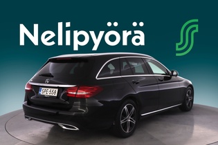 Mercedes-Benz C vaihtoauto