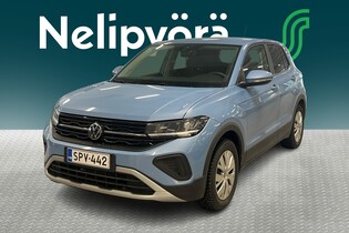 Volkswagen T-Cross vaihtoauto