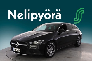 Mercedes-Benz CLA-sarja vaihtoauto