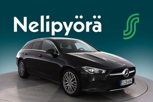Mercedes-Benz CLA-sarja vaihtoauto
