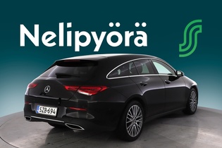 Mercedes-Benz CLA-sarja vaihtoauto