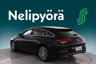 Mercedes-Benz CLA-sarja vaihtoauto