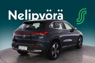 Mercedes-Benz EQA vaihtoauto