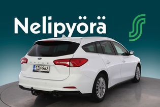 Ford Focus vaihtoauto