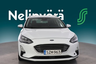 Ford Focus vaihtoauto