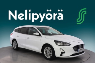 Ford Focus vaihtoauto