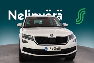 Skoda Kodiaq vaihtoauto
