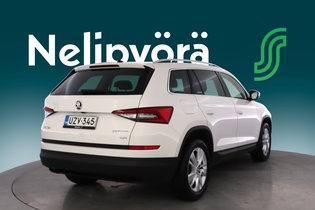 Skoda Kodiaq vaihtoauto