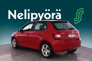 Skoda Fabia vaihtoauto