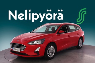 Ford Focus vaihtoauto