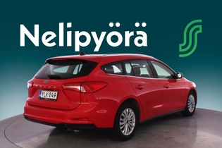 Ford Focus vaihtoauto