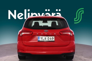 Ford Focus vaihtoauto