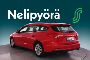 Ford Focus vaihtoauto