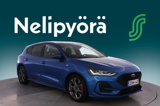 Ford Focus vaihtoauto