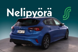 Ford Focus vaihtoauto