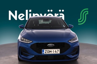 Ford Focus vaihtoauto