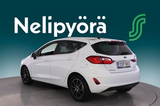 Ford Fiesta vaihtoauto
