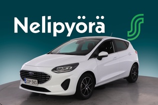 Ford Fiesta vaihtoauto