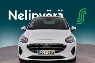 Ford Fiesta vaihtoauto