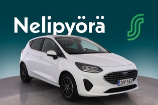 Ford Fiesta vaihtoauto