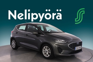 Ford Fiesta vaihtoauto