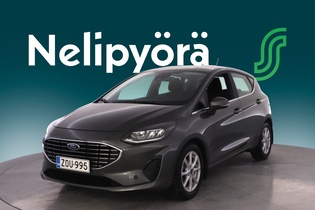 Ford Fiesta vaihtoauto