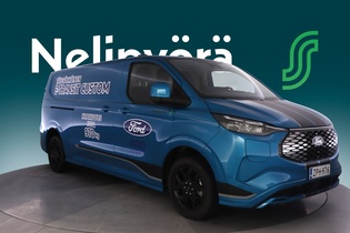 Ford Transit Custom vaihtoauto