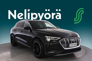 Audi e-tron vaihtoauto