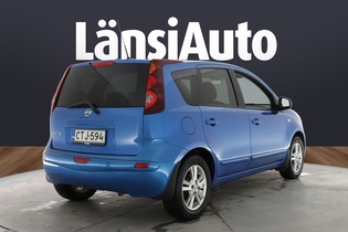 Nissan NOTE vaihtoauto