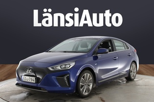 Hyundai IONIQ electric vaihtoauto
